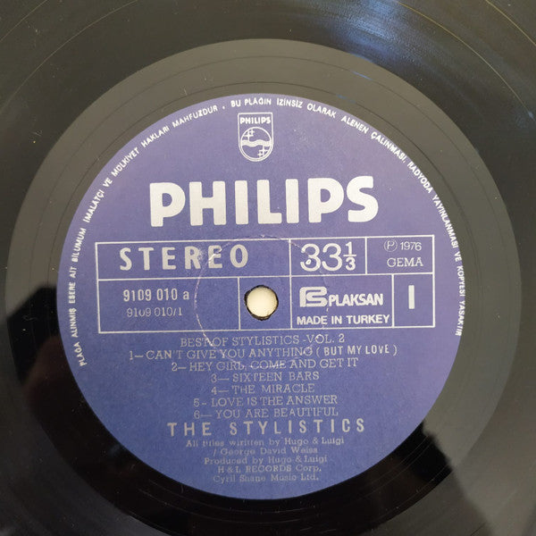 Stylistics, The - The Best Of The Stylistics Volume II - Weekend (Vinyl) Image