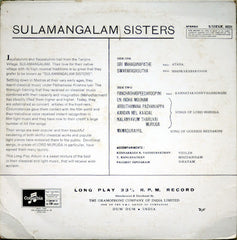 Sulamangalam Sisters - Tamil Devotional (Vinyl) Image