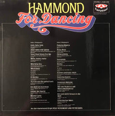 Rolf Rosemeier, Peter Berg - Hammond For Dancing (Vinyl) Image