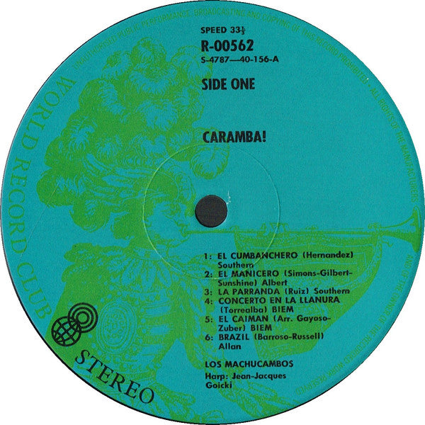 Los Machucambos - Caramba! (Vinyl) Image