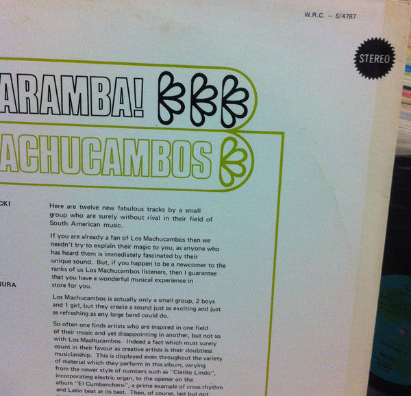Los Machucambos - Caramba! (Vinyl) Image