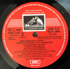 Talat Mahmood - Romantically Yours... Thirty Years Of Talat Mahmood (Vinyl) Image