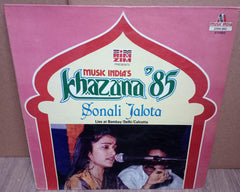 Sonali Jalota - Khazana 85 Live At Bombay/Delhi/Calcutta (Vinyl) Image