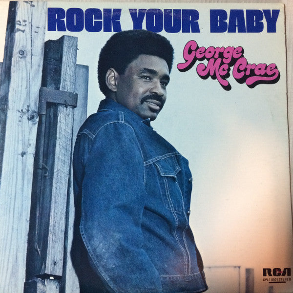George McCrae - Rock Your Baby (Vinyl) Image