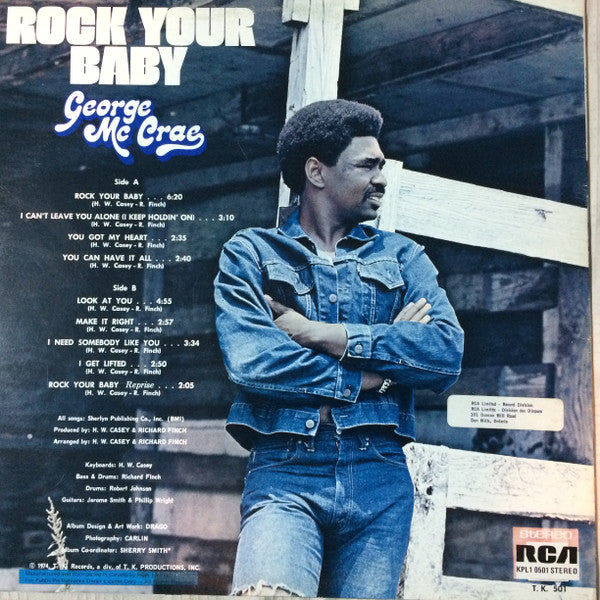 George McCrae - Rock Your Baby (Vinyl) Image
