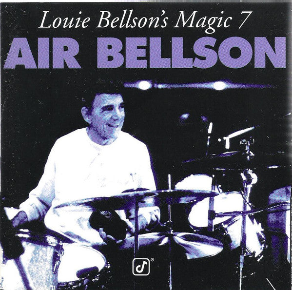 Louie Bellson's Magic 7 - Air Bellson (CD) Image