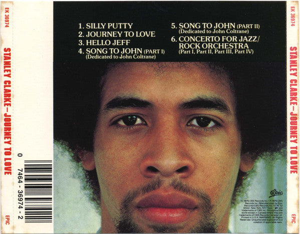 Stanley Clarke - Journey To Love (CD) Image
