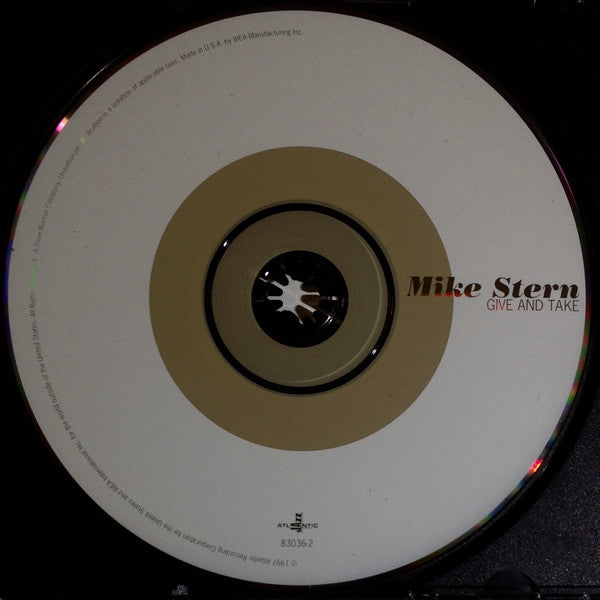 Mike Stern - Give And Take (CD) Image