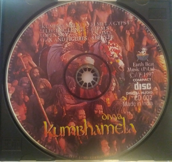 Divya (6) - Kumbha Mela (CD) Image