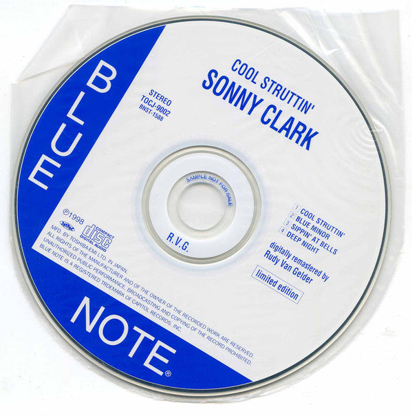 Sonny Clark - Cool Struttin' (CD) Image