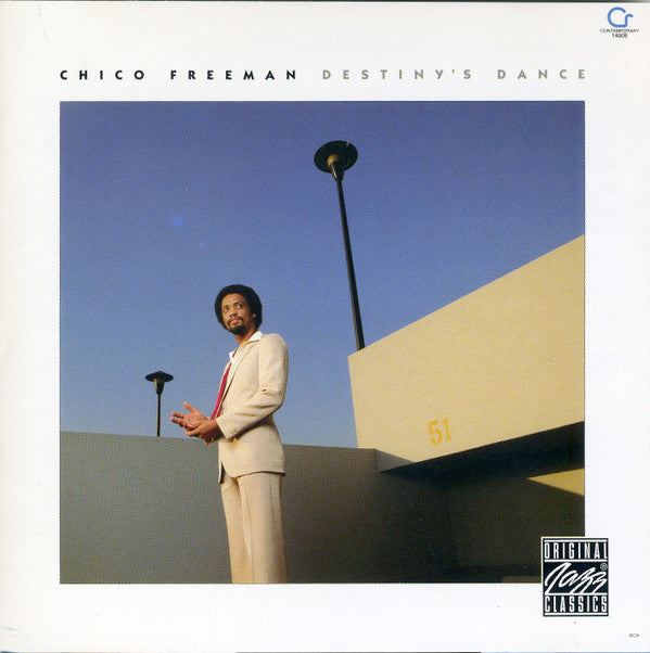 Chico Freeman - Destiny's Dance (CD) Image