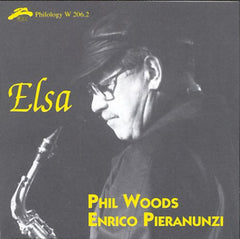 Phil Woods, Enrico Pieranunzi - Elsa (CD) Image