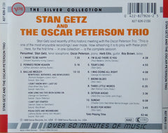 Stan Getz And Oscar Peterson Trio, The - Stan Getz And The Oscar Peterson Trio (CD) Image