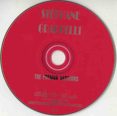 StÃ©phane Grappelli - The Prewar Sessions (CD) Image