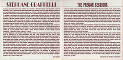 StÃ©phane Grappelli - The Prewar Sessions (CD) Image