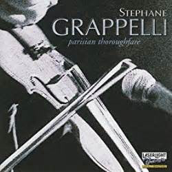 StÃ©phane Grappelli - Parisian Thoroughfare (CD) Image