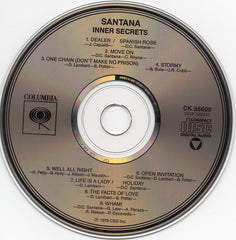 Santana - Inner Secrets (CD) Image