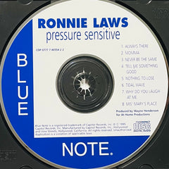 Ronnie Laws - Pressure Sensitive (CD) Image