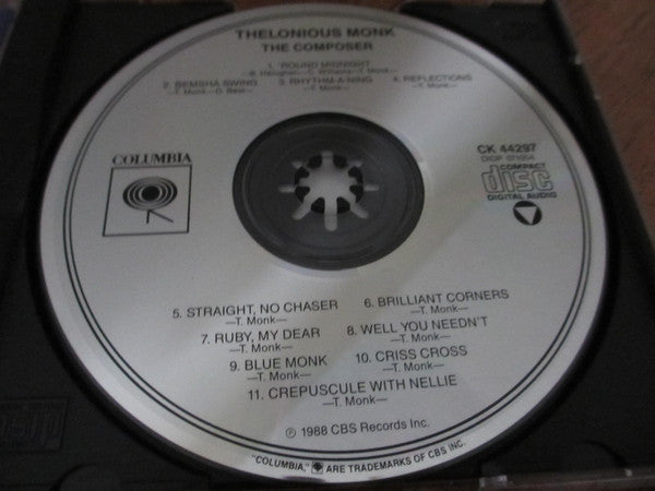 Thelonious Monk - The Composer (CD) Image