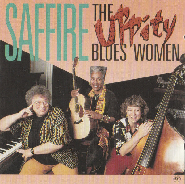 Saffire -The Uppity Blues Women - The Uppity Blues Women (CD) Image