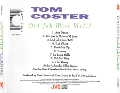 Tom Coster - Did Jah Miss Me?!? (CD) Image