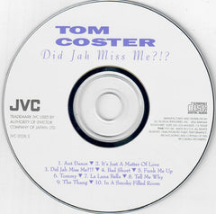 Tom Coster - Did Jah Miss Me?!? (CD) Image