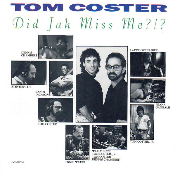 Tom Coster - Did Jah Miss Me?!? (CD) Image