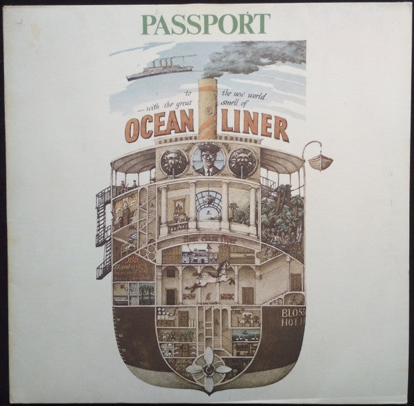 Passport (2) - Oceanliner (Vinyl) Image