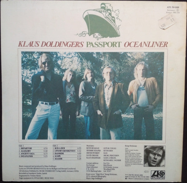 Passport (2) - Oceanliner (Vinyl) Image