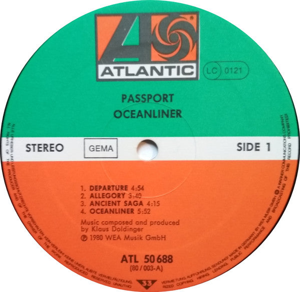 Passport (2) - Oceanliner (Vinyl) Image