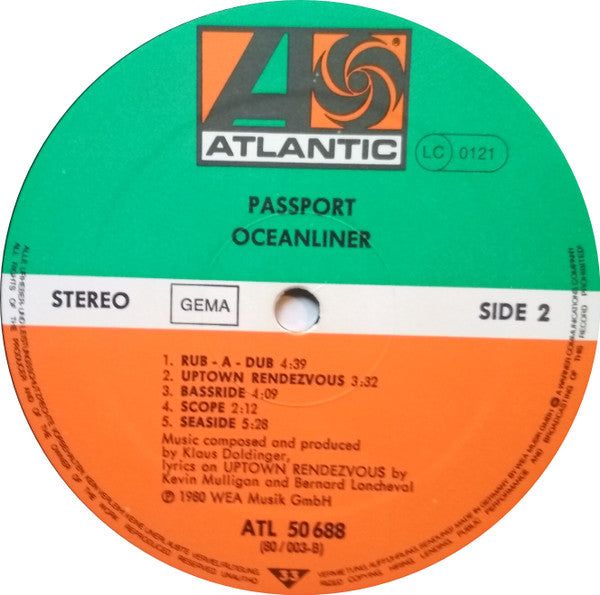 Passport (2) - Oceanliner (Vinyl) Image