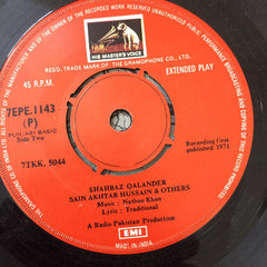 Reshma / Sain Akhtar Hussain - Shahbaz Qalandar (45-RPM) Image