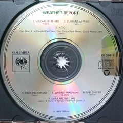 Weather Report - Weather Report (CD) Image