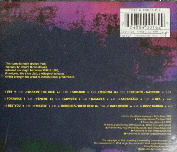 Youssou N'Dour - The Best Of Youssou (CD) Image