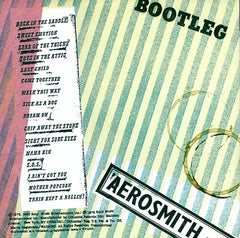 Aerosmith - Live! Bootleg (CD) Image