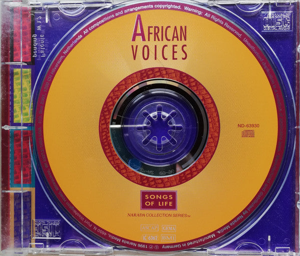 Various - African Voices - Songs Of Life (CD) Image