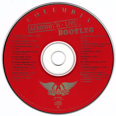 Aerosmith - Live! Bootleg (CD) Image