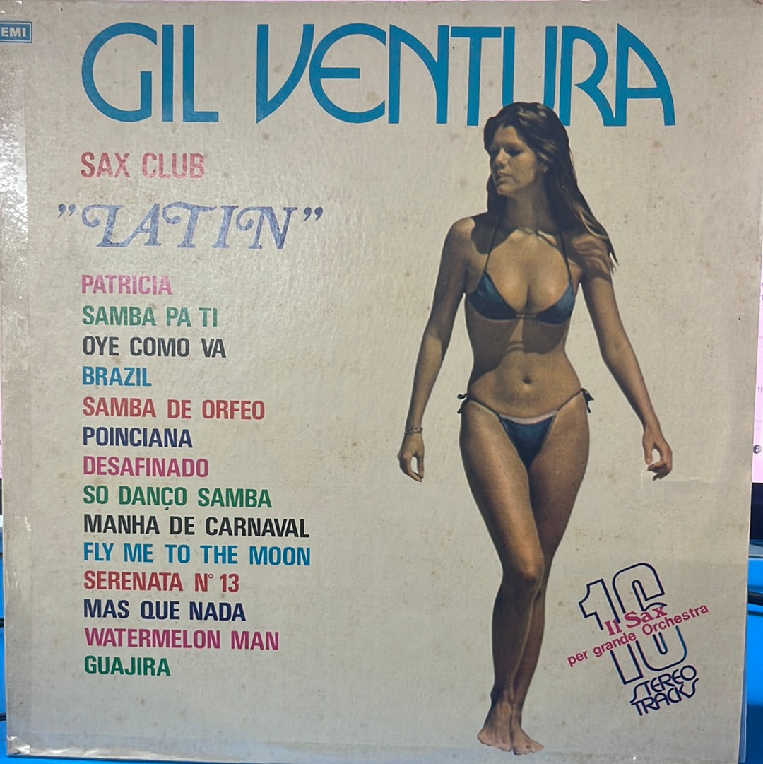 Gil Ventura - "Latin Sax Club" (Vinyl)