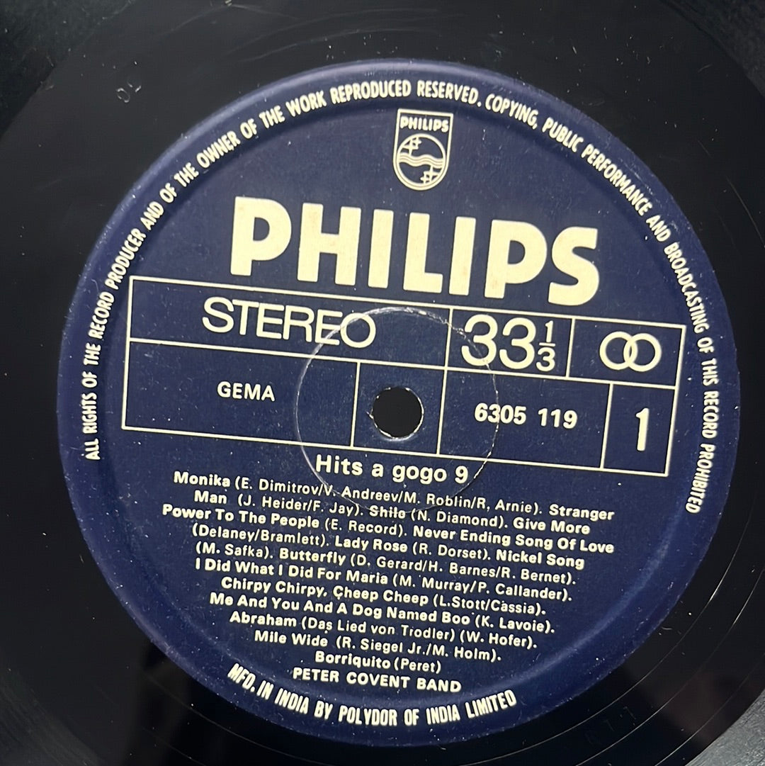 Peter Covent - Hits À Gogo 9 (Vinyl)