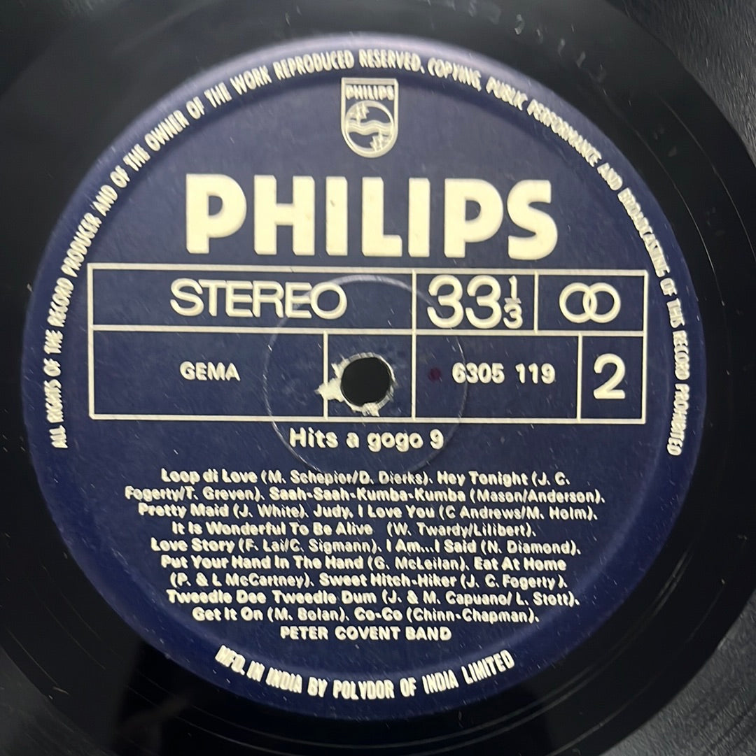 Peter Covent - Hits À Gogo 9 (Vinyl)