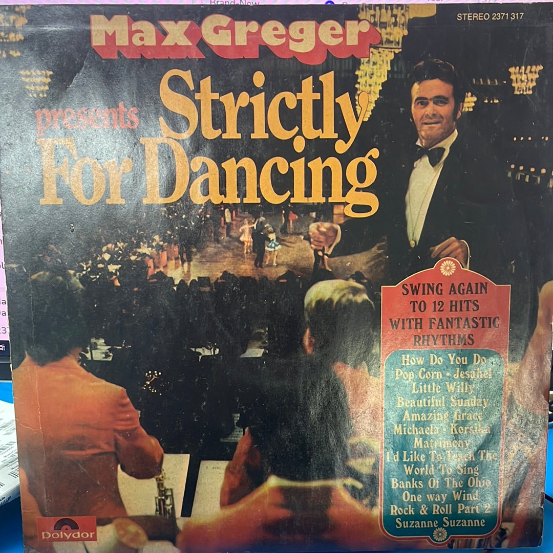 Max Greger - Hits Im Strikten Tanzrhythmus (Vinyl)