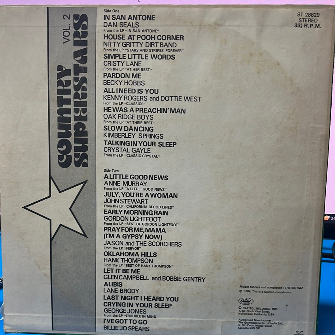 Various  - 17 Great Country Hits - Country Superstars Vol. II  (Vinyl)