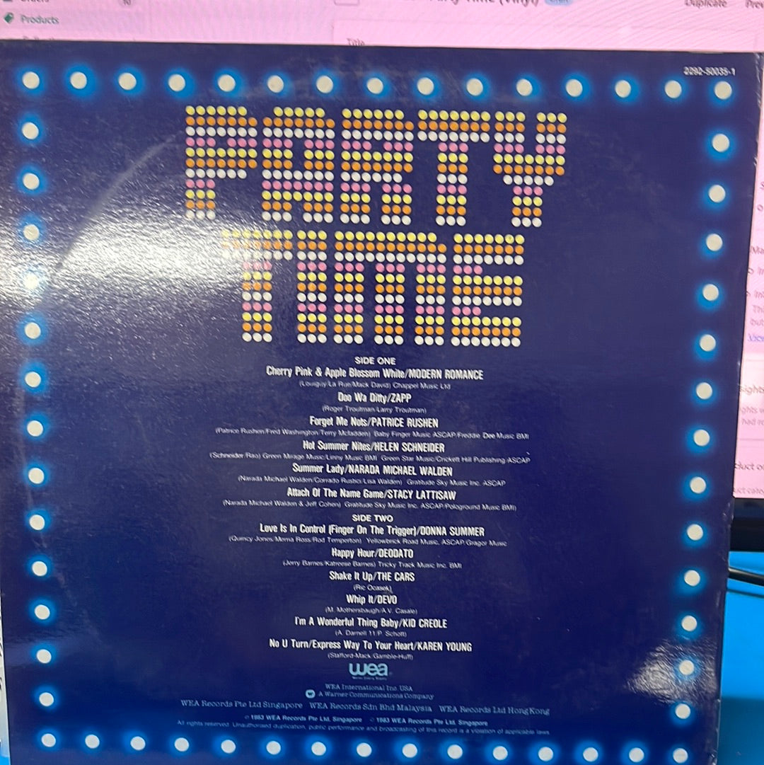 Various - Party Time (Vinyl)