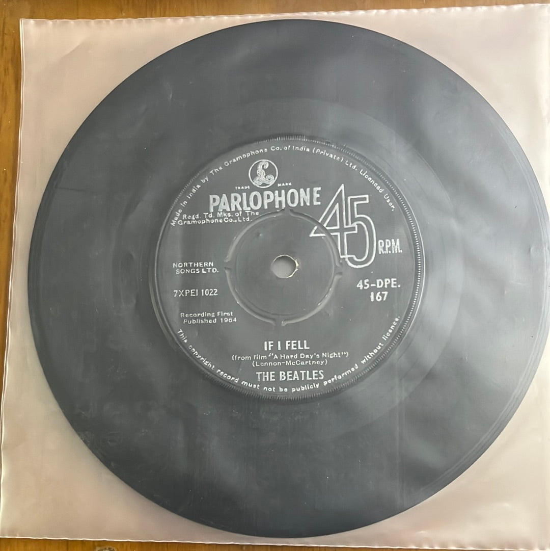 Beatles - And I Love Her/If I Feel (45-RPM)