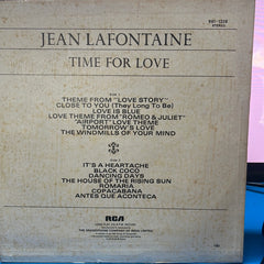 Jean Lafontaine - Time For Love (Vinyl)