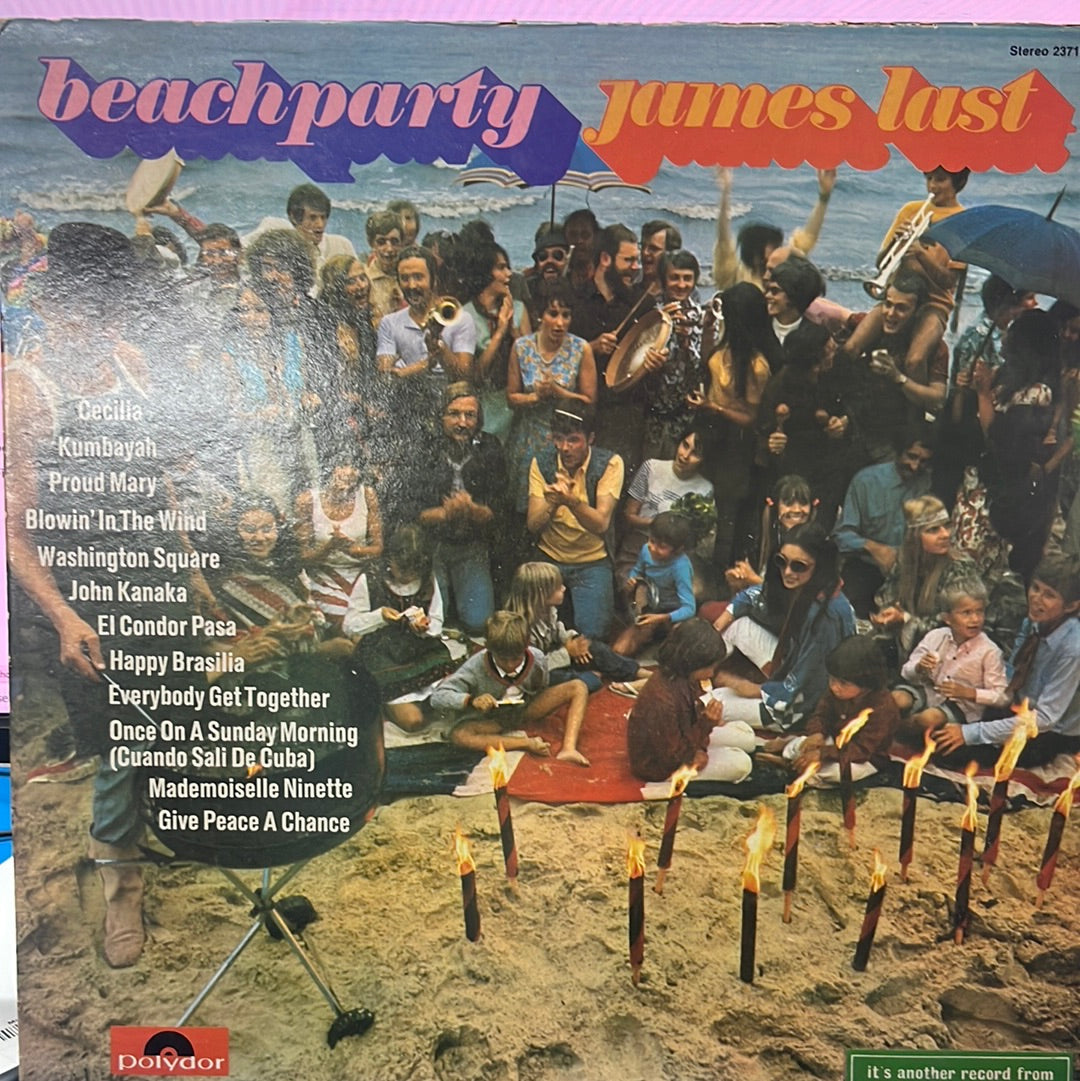 James Last  - Beach Party  (Vinyl)