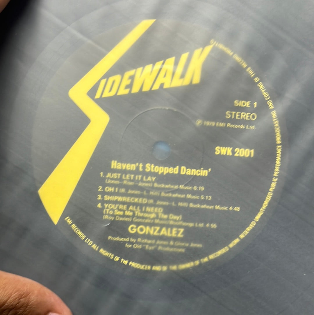 Gonzalez - Haven't Stopped Dancin' (Vinyl)