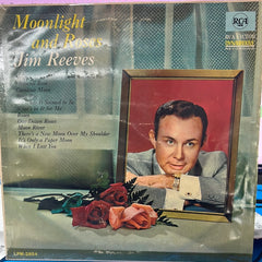 Jim Reeves - Moonlight And Roses (Vinyl)