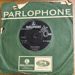 Beatles - Hello, Goodbye/I Am The Walrus (45-RPM)