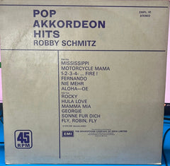 Robby Schmitz  - Pop Akkordeon Hits (Vinyl)